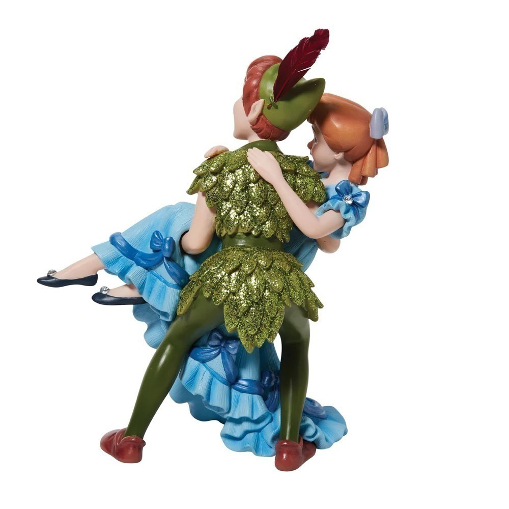مجسمه پیترپن و وندی Peter Pan & Wendy Darling (برند دیزنی)-3.png