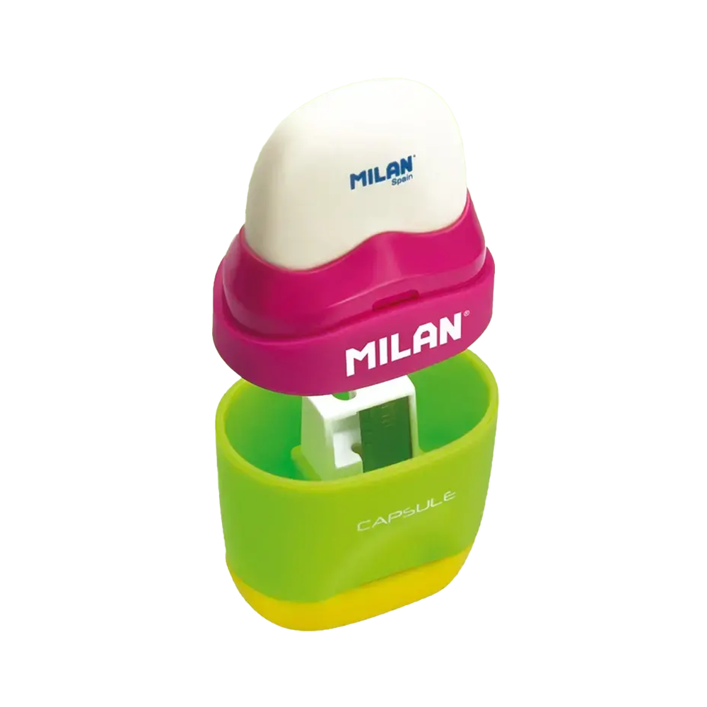 تراش و پاک کن سری Capsule (برند میلان)-۲.png