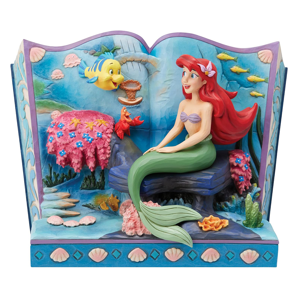 مجسمه پری دریایی The Little Mermaid Storybook (برند دیزنی)