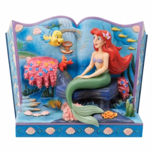 مجسمه پری دریایی The Little Mermaid Storybook (برند دیزنی)