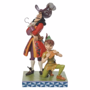 مجسمه پیترپن Peter Pan And Hook Good Vs Evil (برند دیزنی)
