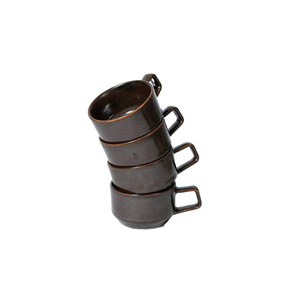 سرویس چهار عددی فنجان و نعلبکی سرامیکی (برند دیلان)-2.png