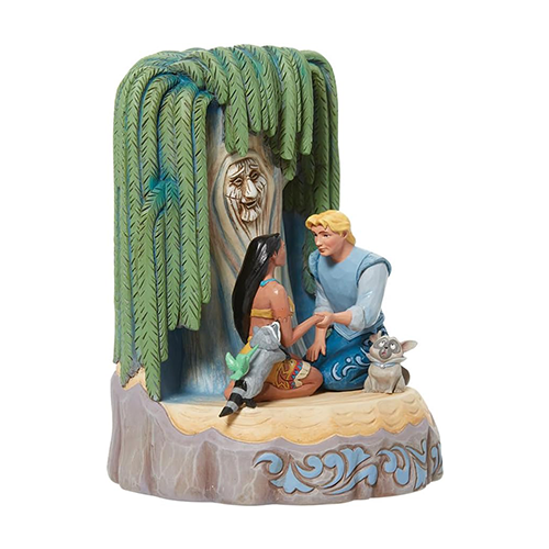 مجسمه پوکاهانتس Pocahontas Carved By Heart (برند دیزنی)-2.png