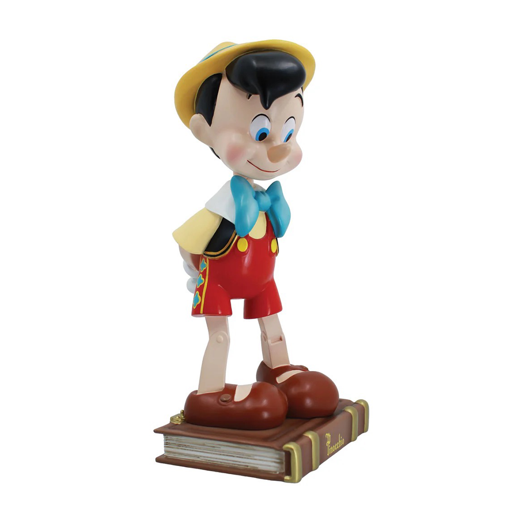 مجسمه پینوکیو Pinocchio 85th Anniversary Figurine (برند دیزنی)-۳.png