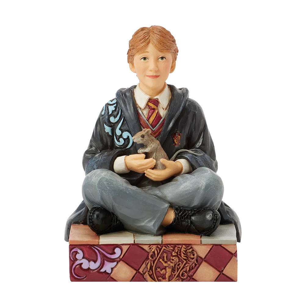 مجسمه رون ویزلی Ron With Scabbers (برند دیزنی)
