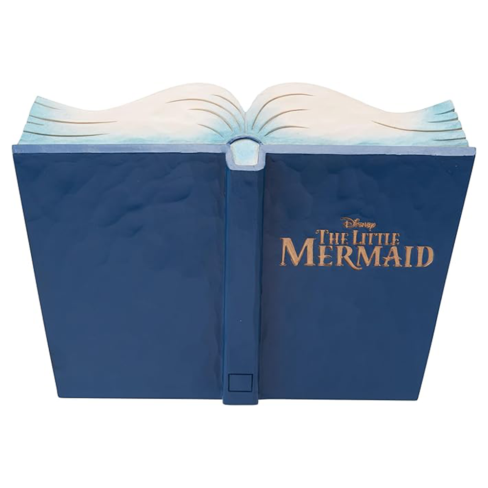 مجسمه پری دریایی The Little Mermaid Storybook (برند دیزنی)-۳.png