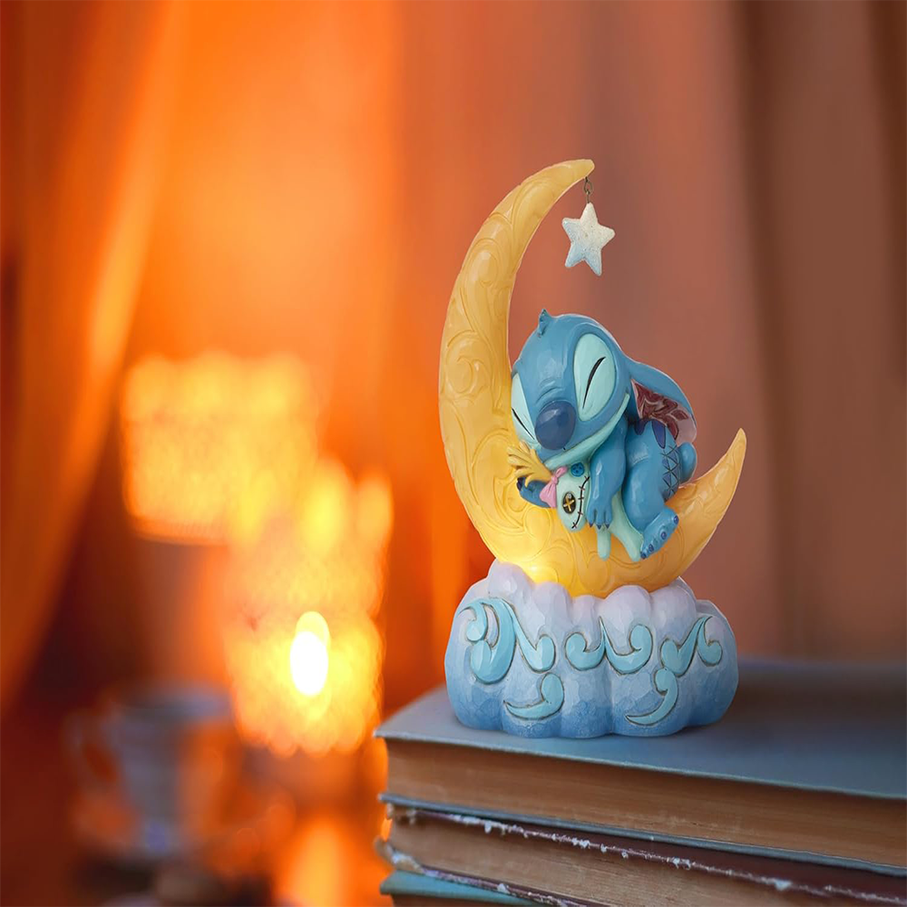 مجسمه و چراغ خواب استیج Sweet Dreams (برند دیزنی)-4.png