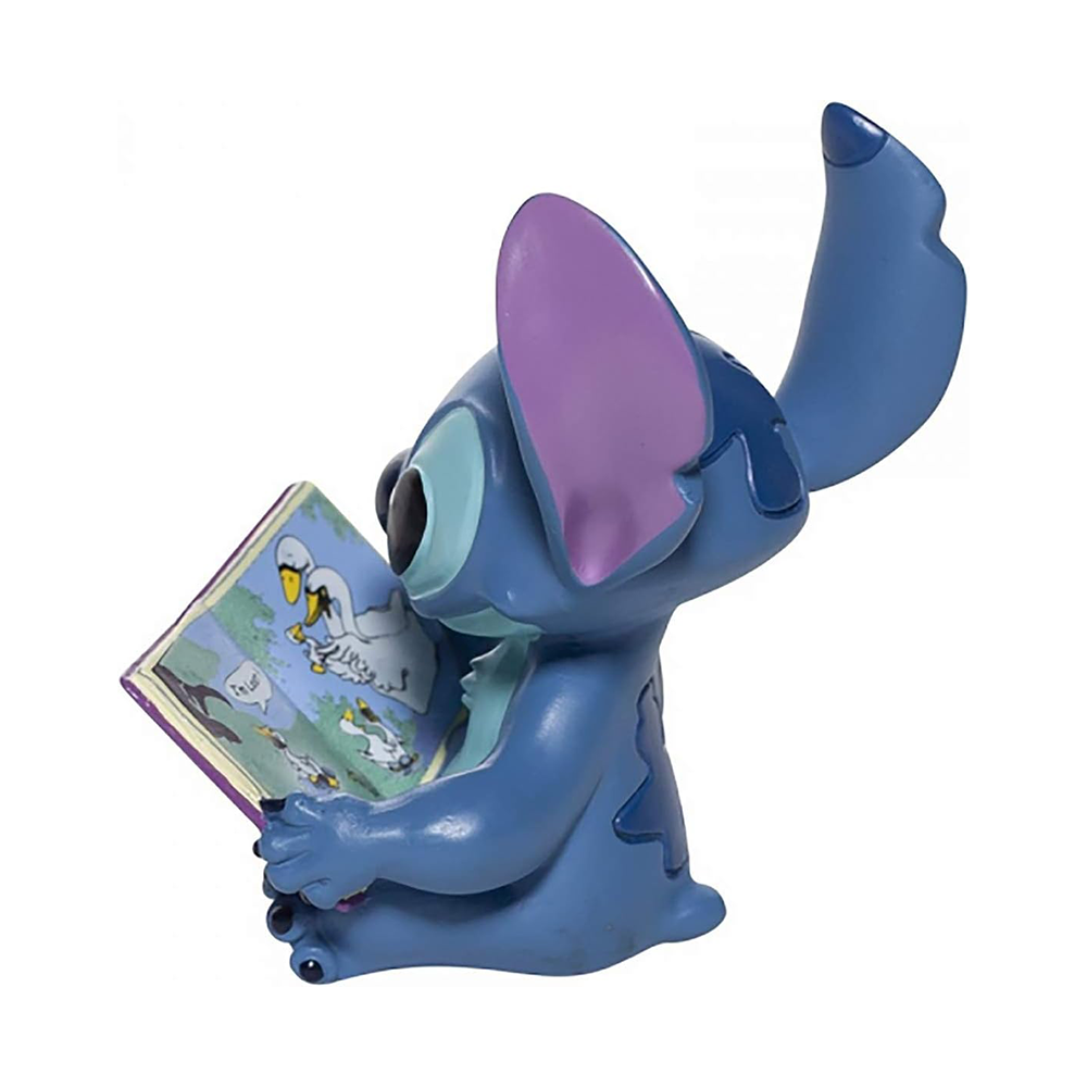 مجسمه استیج Stitch with book (برند دیزنی)-2.png
