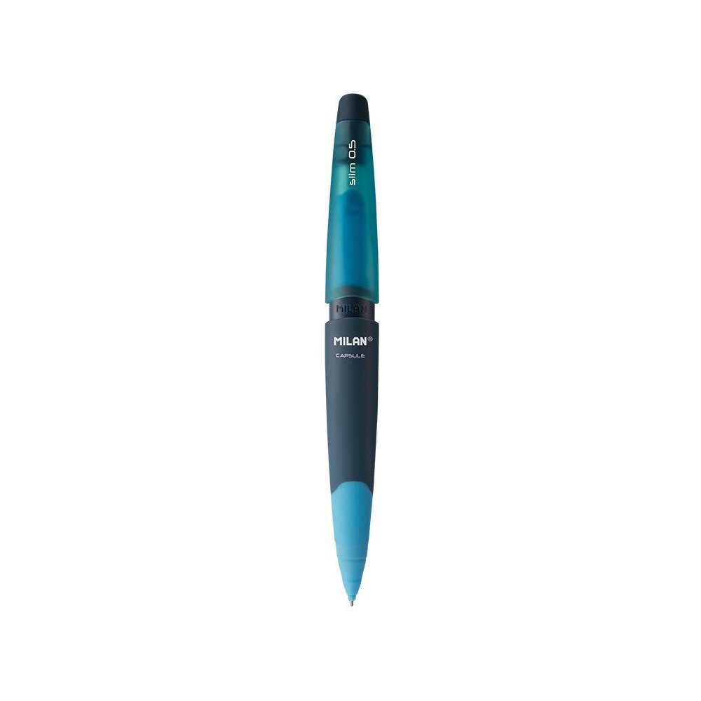 مداد مکانیکی 0:7 سری Capsule (برند میلان)-آبی.png