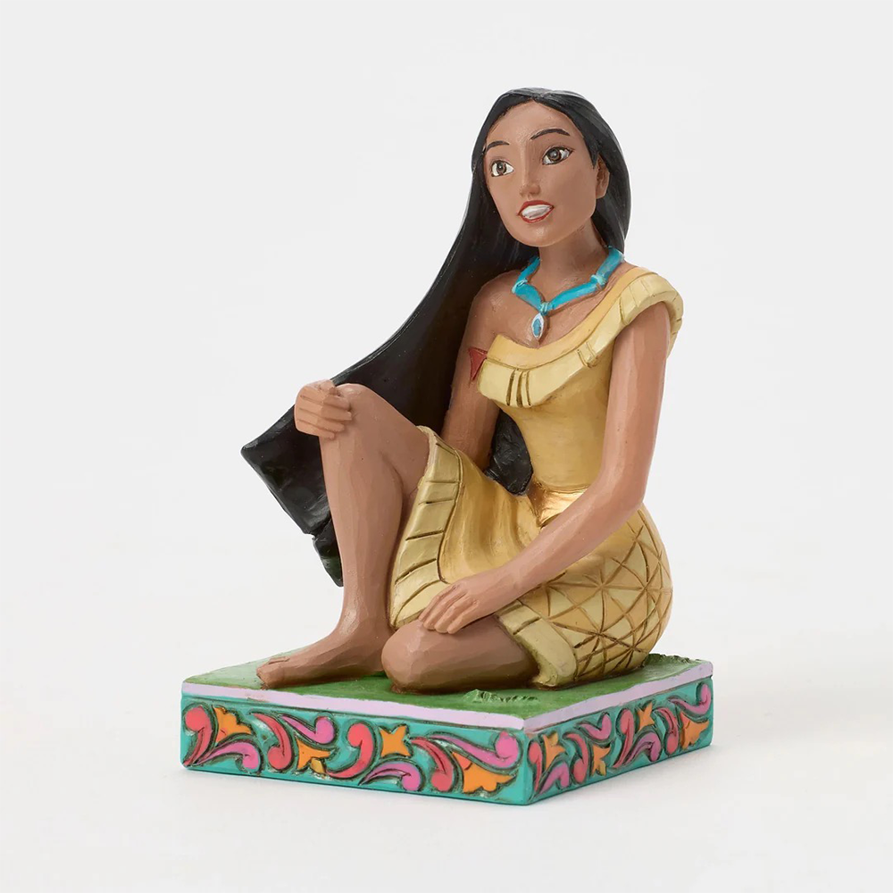 مجسمه پوکوهانتس Pocahontas Personality Pose (برند دیزنی)-۳.png