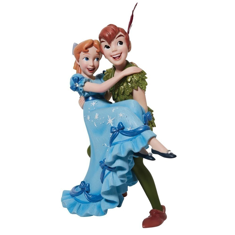 مجسمه پیترپن و وندی Peter Pan & Wendy Darling (برند دیزنی)-1.png