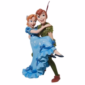 مجسمه پیترپن و وندی Peter Pan & Wendy Darling (برند دیزنی)