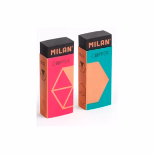 پاک کن مشکی بسته 2 عددی سری Copper (برند میلان)