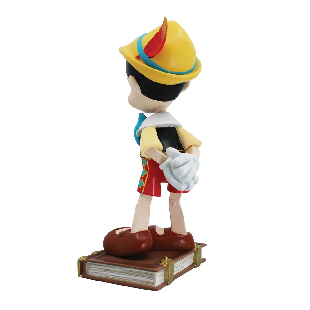 مجسمه پینوکیو Pinocchio 85th Anniversary Figurine (برند دیزنی)-۴.png