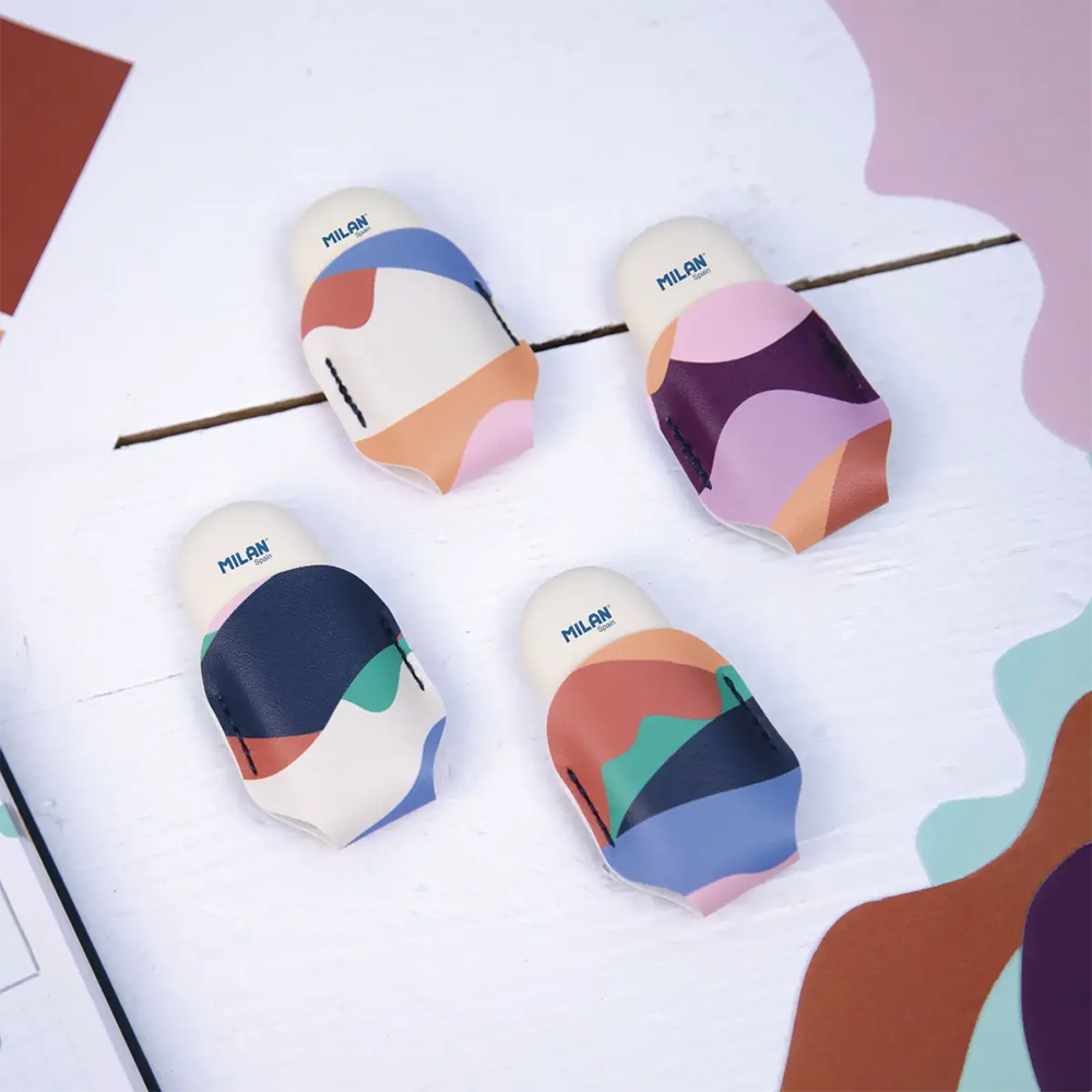 پاک کن غلاف دار سفید سری The Fun (برند میلان)-۴.png