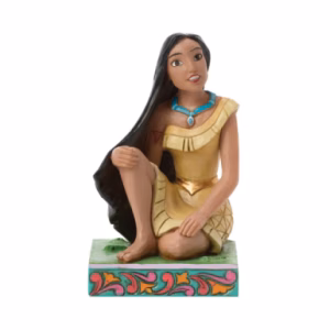 مجسمه پوکوهانتس Pocahontas Personality Pose (برند دیزنی)