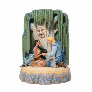 مجسمه پوکاهانتس Pocahontas Carved By Heart (برند دیزنی)