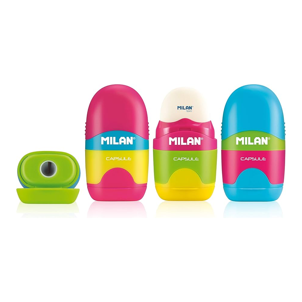 تراش و پاک کن سری Capsule (برند میلان)-۳.png