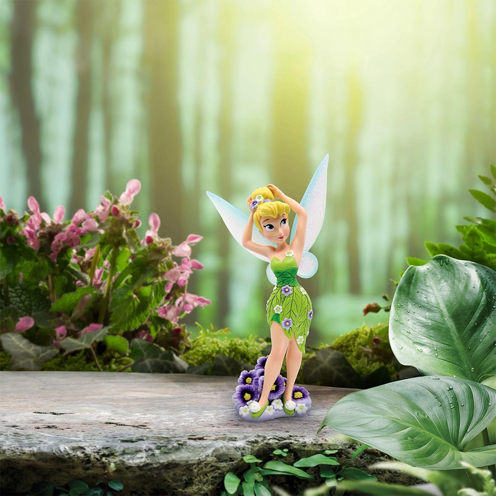 مجسمه تینکربل Botanical Tinker Bell (برند دیزنی)-2.png