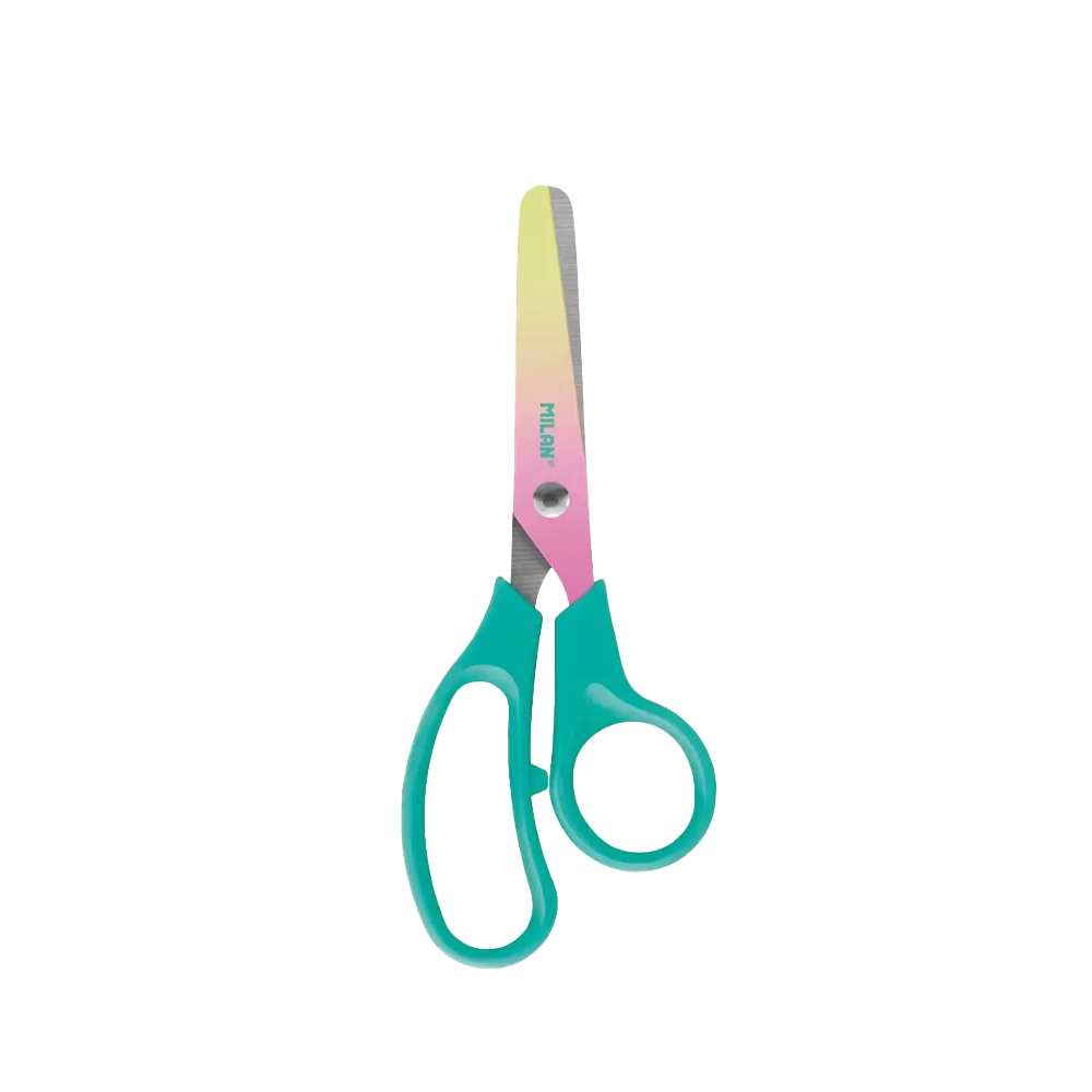 قیچی مهد کودک فیروزه ‌ای (برند میلان)