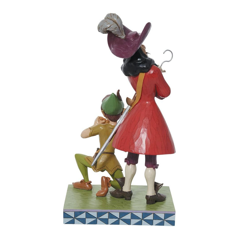 مجسمه پیترپن Peter Pan And Hook Good Vs Evil (برند دیزنی)-۳.png