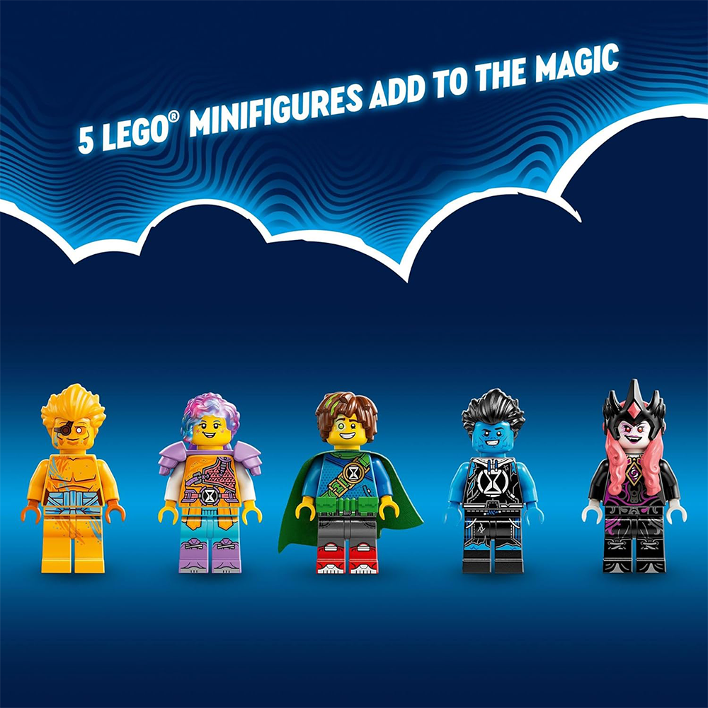 لگو سری دریمز مدل The Sandman's Tower (برند لگو)-2.png