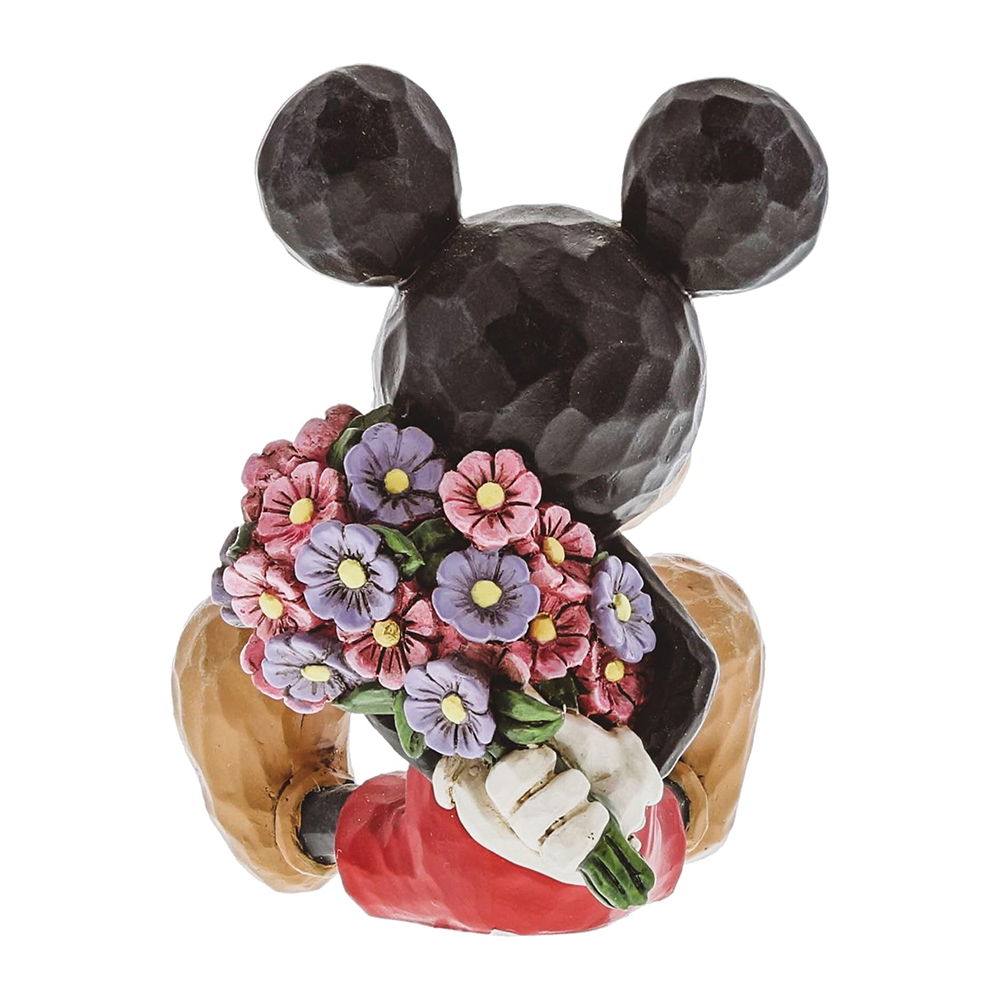 مجسمه میکی موس Mickey Mouse Holding Flowers (برند دیزنی)-2.png
