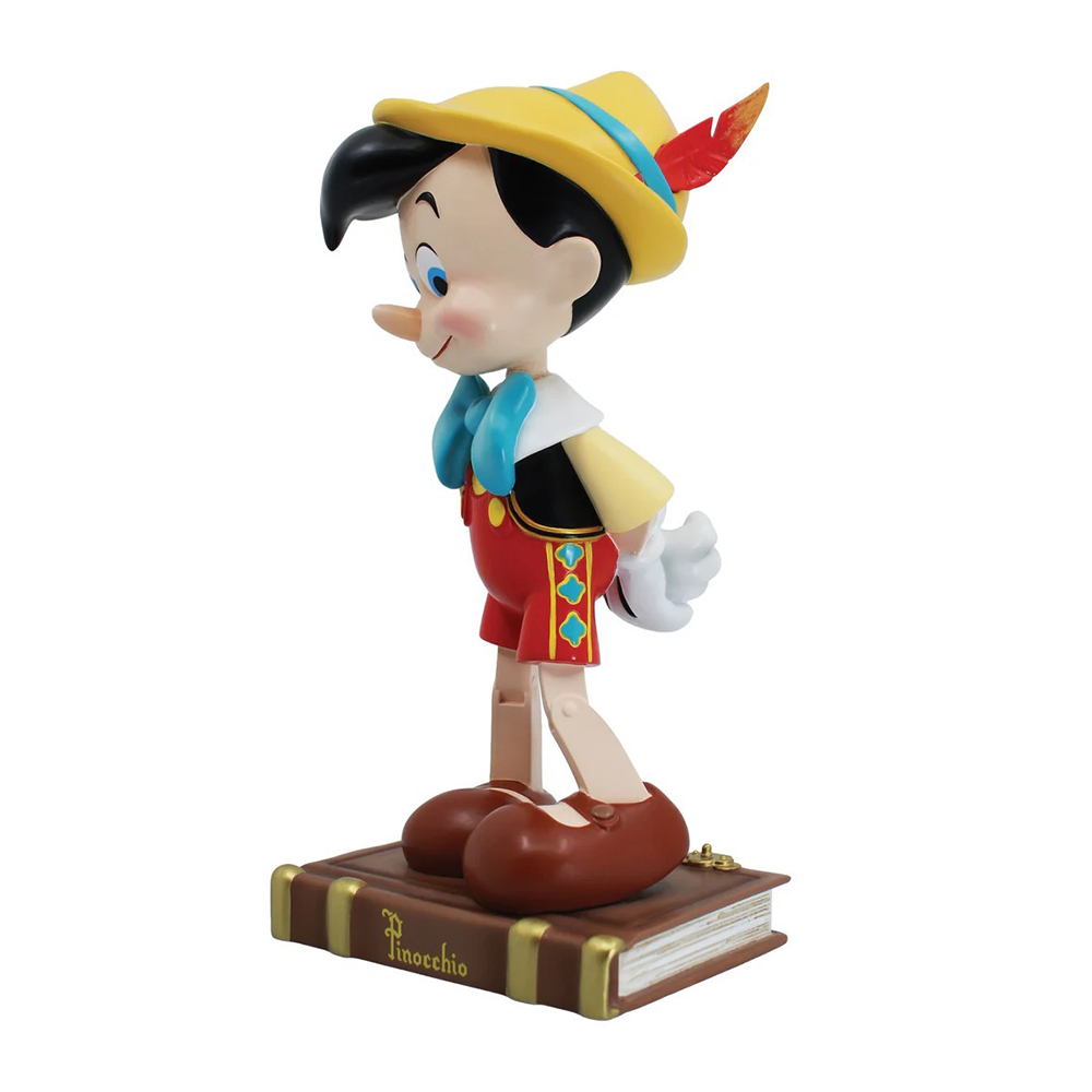 مجسمه پینوکیو Pinocchio 85th Anniversary Figurine (برند دیزنی)-۲.png