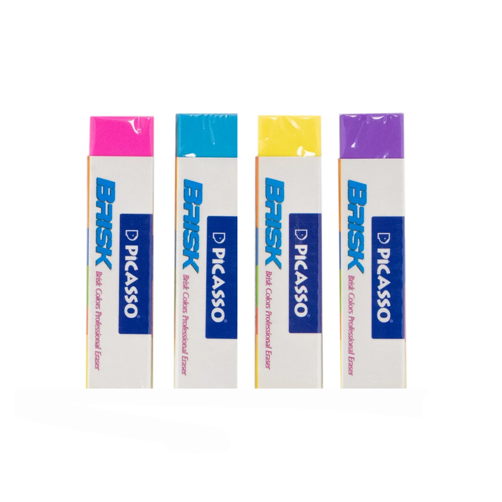 پاک کن رنگی سری بریسک (برند پیکاسو)