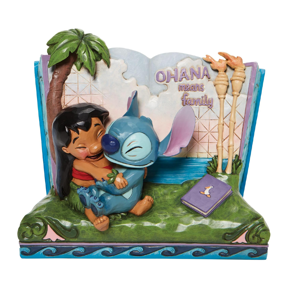 مجسمه لیلو و استیج Lilo & Stitch Story Book (برند دیزنی)