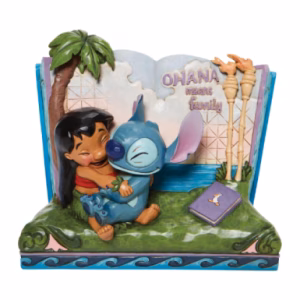 مجسمه لیلو و استیج Lilo & Stitch Story Book (برند دیزنی)