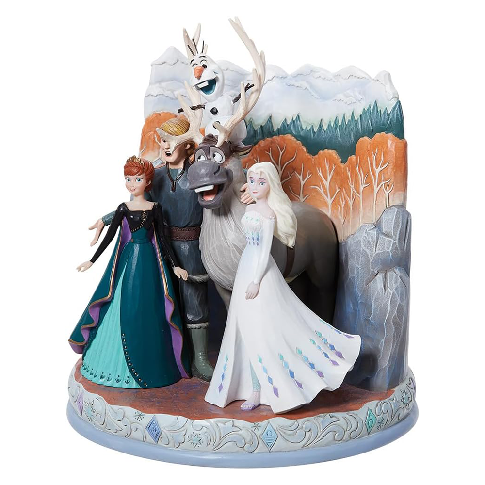 مجسمه فروزن ۲ Frozen 2 Scene (برند دیزنی)-2.png