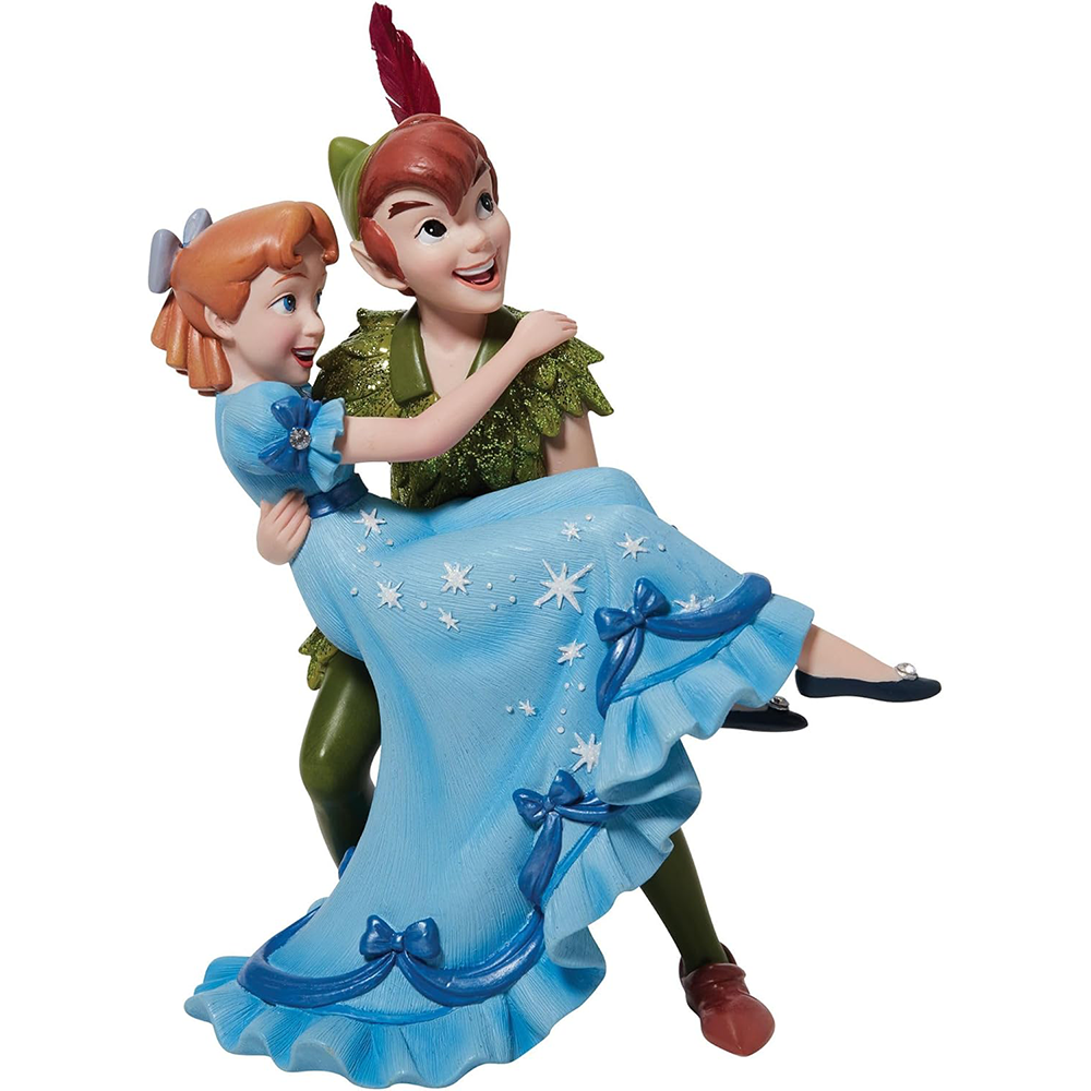مجسمه پیترپن و وندی Peter Pan & Wendy Darling (برند دیزنی)-4.png