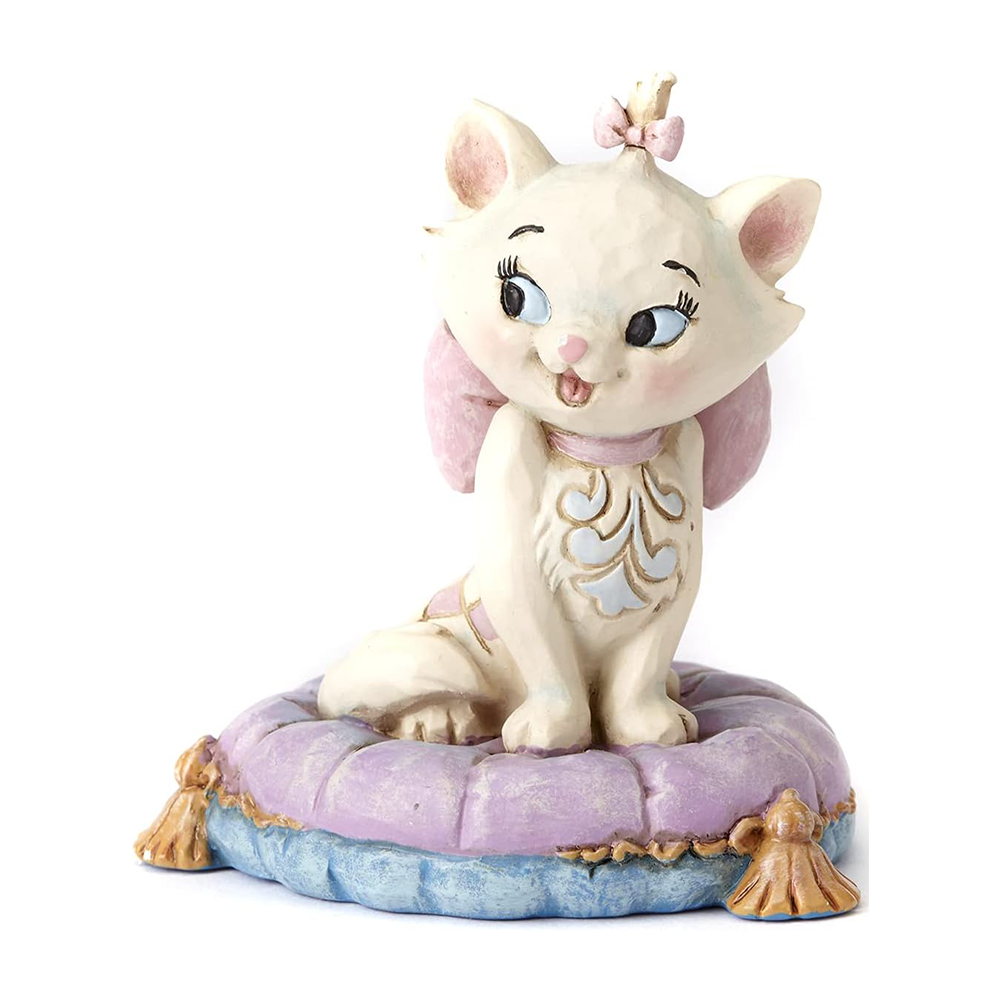 مجسمه ماری گربه های اشرافی Marie Mini Figurine (برند دیزنی) -۳.png