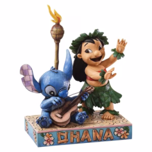 مجسمه لیلو و استیج Lilo and Stitch (برند دیزنی)