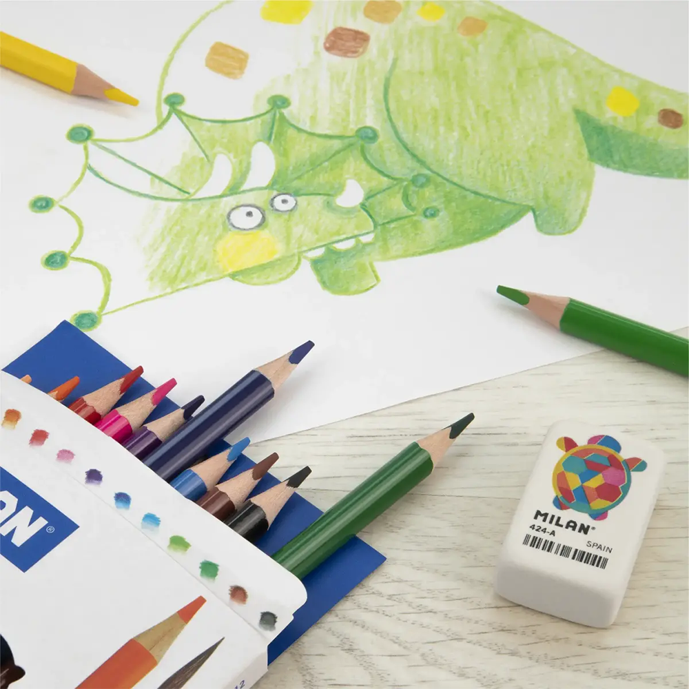 پاک کن کوچک فانتزی (برند میلان)-۲.png