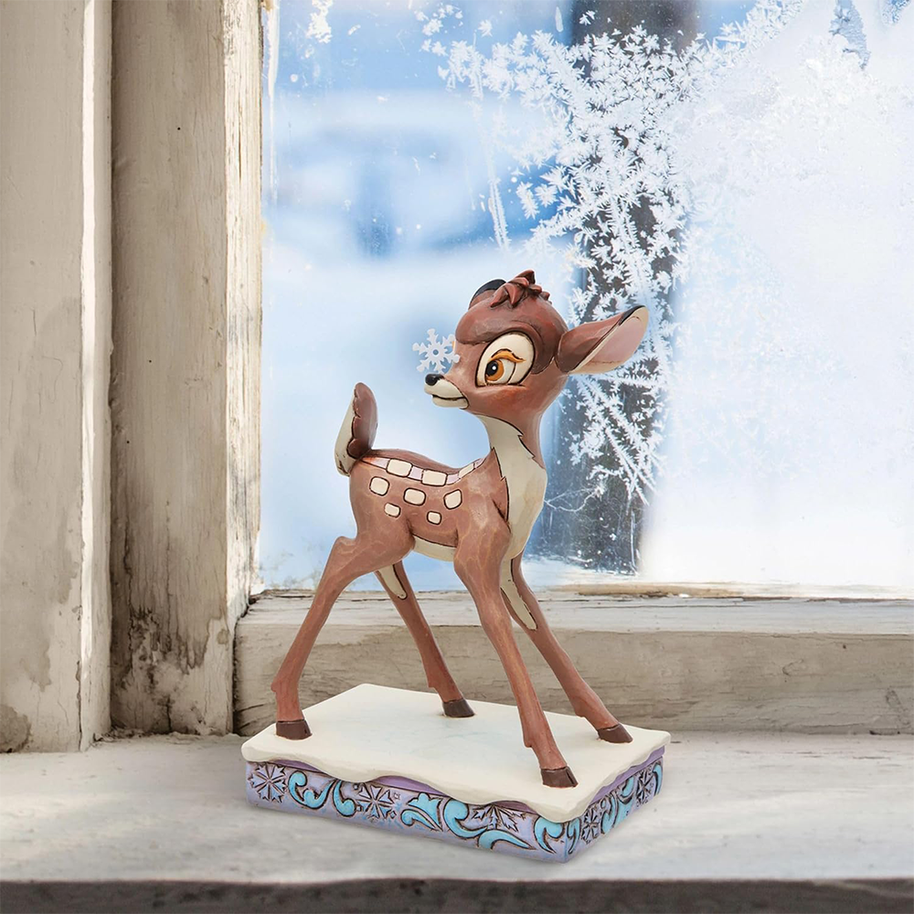 مجسمه بامبی Bambi Christmas (برند دیزنی)-۳.png