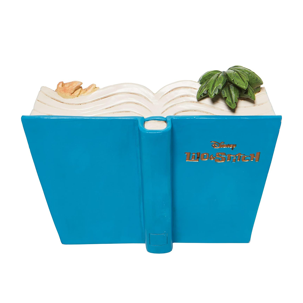 مجسمه لیلو و استیج Lilo & Stitch Story Book (برند دیزنی)-۳.png