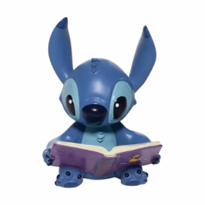 مجسمه استیج Stitch with book (برند دیزنی)