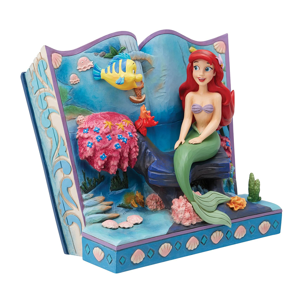 مجسمه پری دریایی The Little Mermaid Storybook (برند دیزنی)۰۱.png
