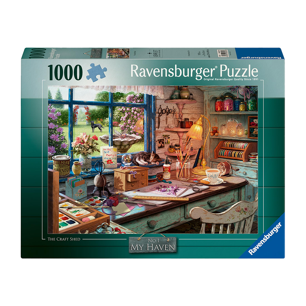 پازل ۱۰۰۰ تکه طرح سوله صنایع دستی The Craft Shed (برند رونزبرگر)