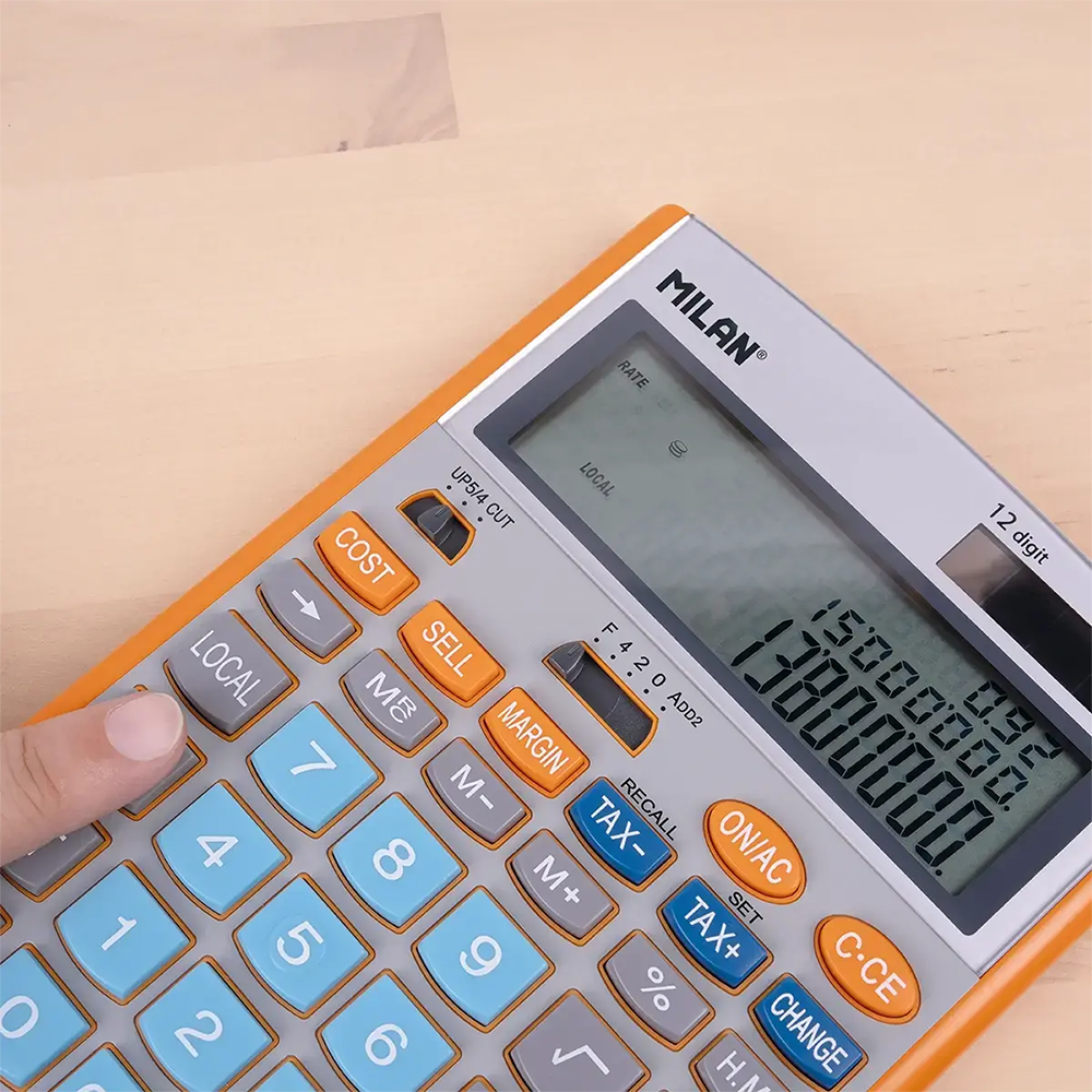 ماشین حساب 12 رقمی (برند میلان)-۱.png