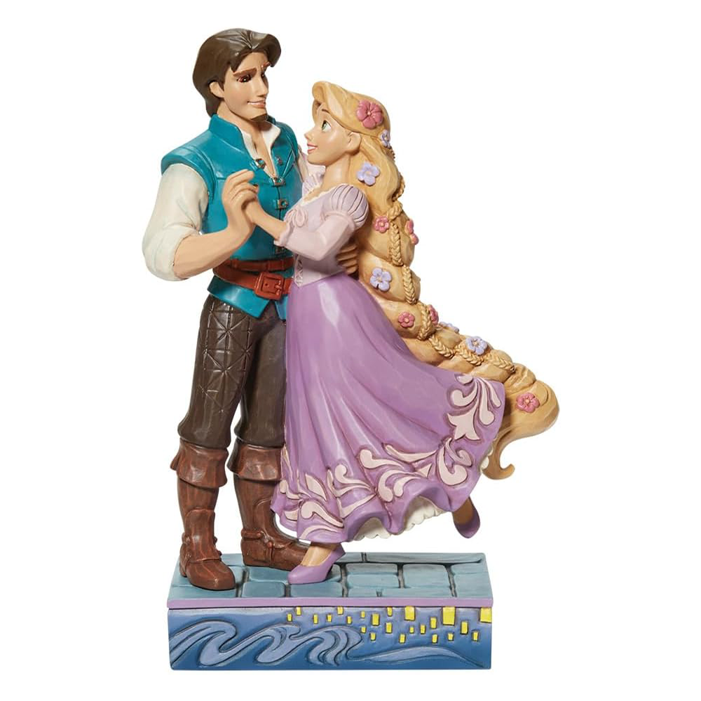 مجسمه راپونزل Rapunzel & Flynn Love (برند دیزنی)