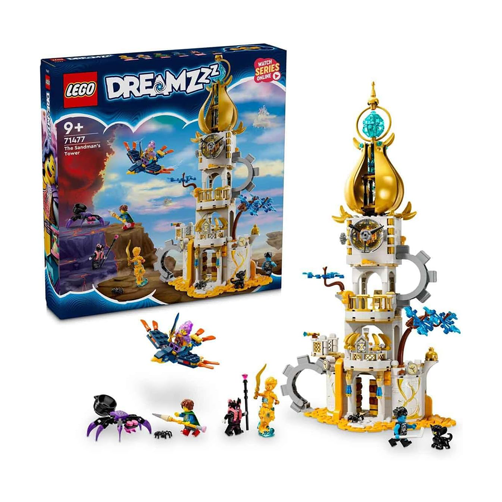 لگو سری دریمز مدل The Sandman's Tower (برند لگو)-10.png
