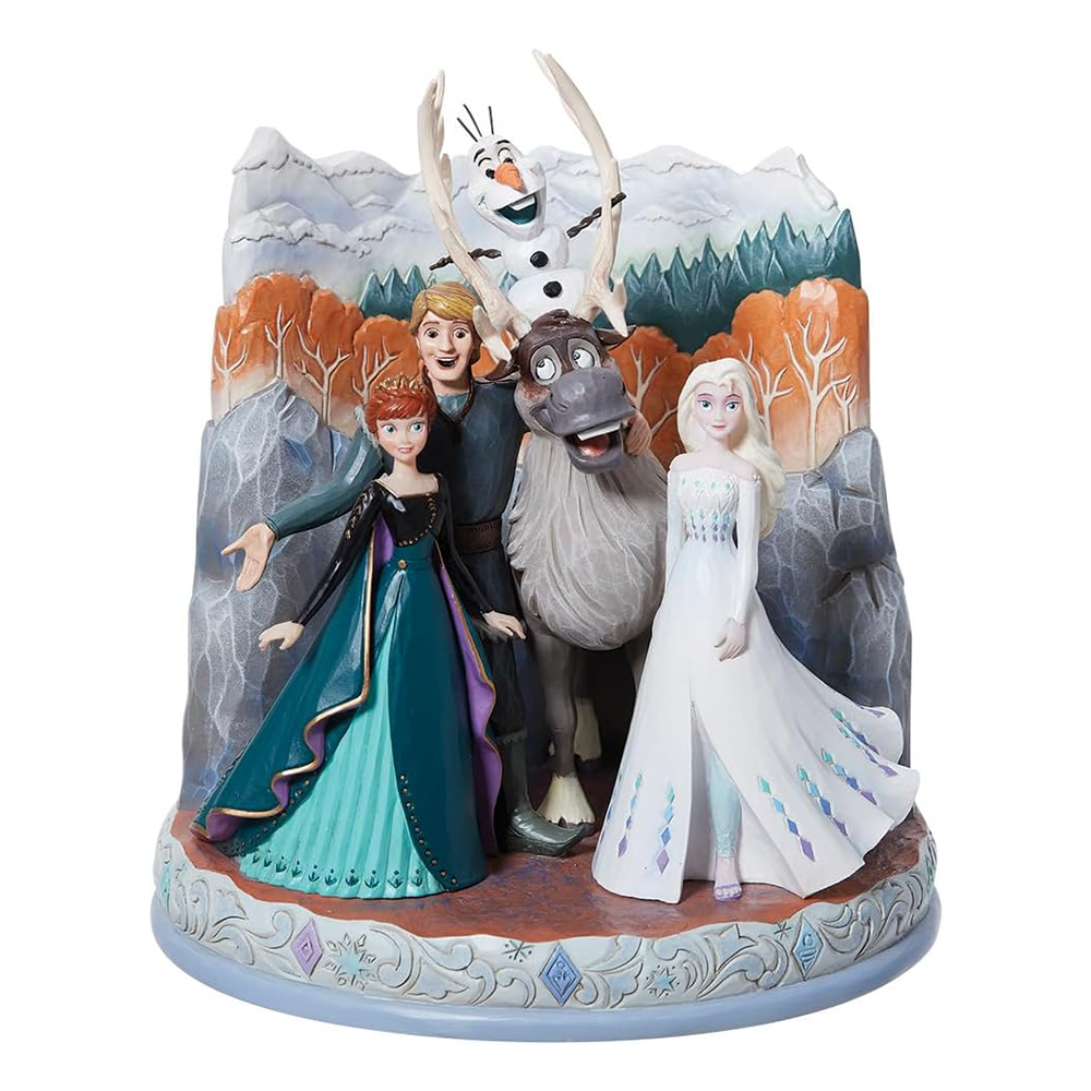 مجسمه فروزن ۲ Frozen 2 Scene (برند دیزنی)