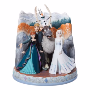 مجسمه فروزن ۲ Frozen 2 Scene (برند دیزنی)