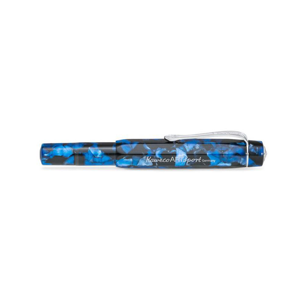 خودنویس رنگ آبی سری آرت اسپورت Art Sport (برند کاوکو)-2.jpg