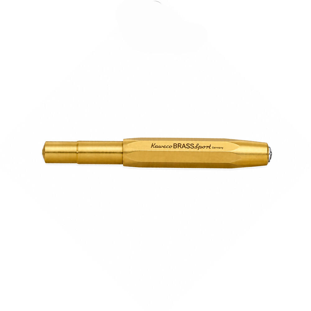 خودنویس مدل برنجی سری برس اسپورت Brass Sport (برند کاوکو)-۳.jpg