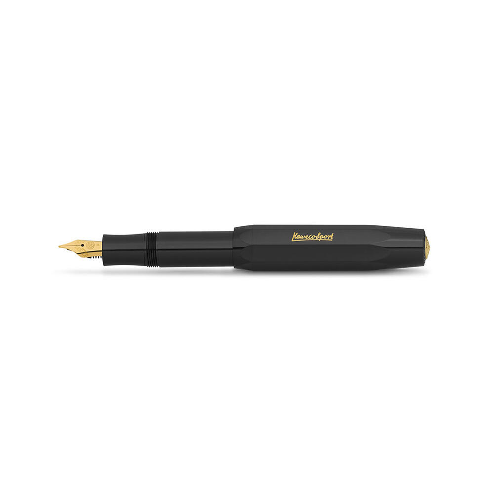 خودنویس رنگ مشکی سری کلاسیک اسپورت Classic Sport (برند کاوکو)-4.jpg