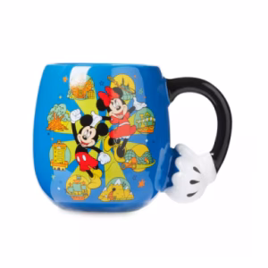 ماگ طرح میکی موس Walt Disney World Hand (برند دیزنی)
